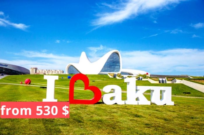 Trip to Azerbaijan-Mystery Baku 4 nights/ 5 days