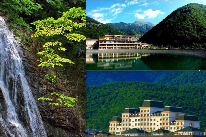 Day trip from Baku to Gabala city private