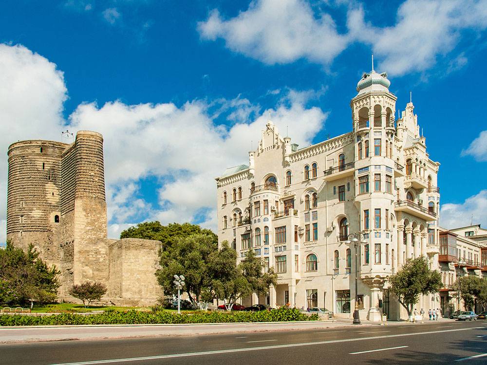 historical places of azerbaijan essay