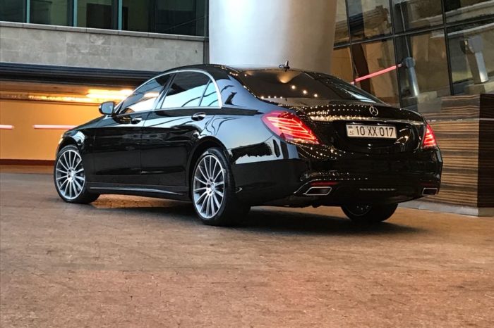 Baku VIP transfer